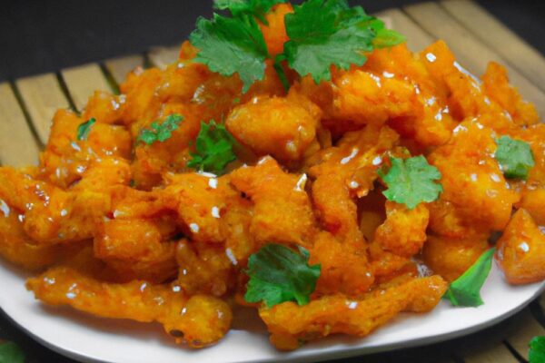 Křupavé kuře po korejsku