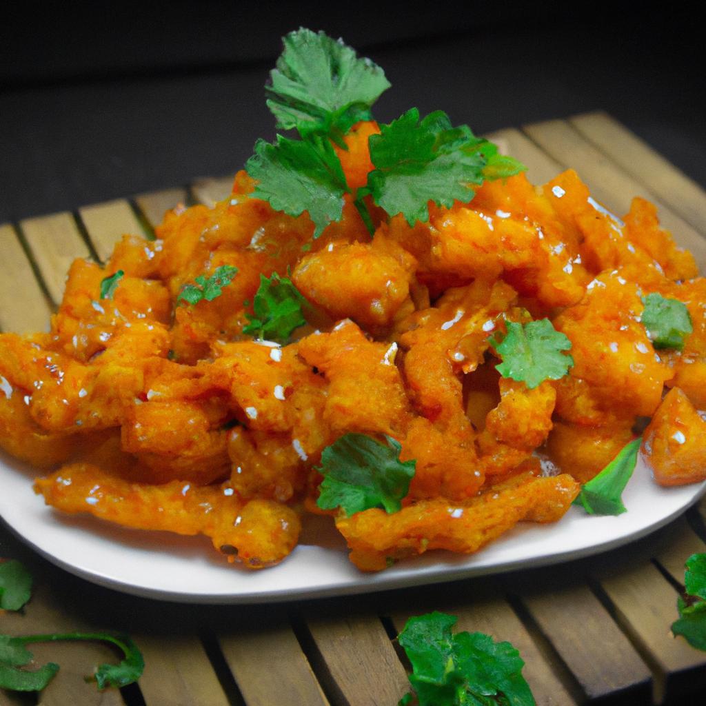 Křupavé kuře po korejsku