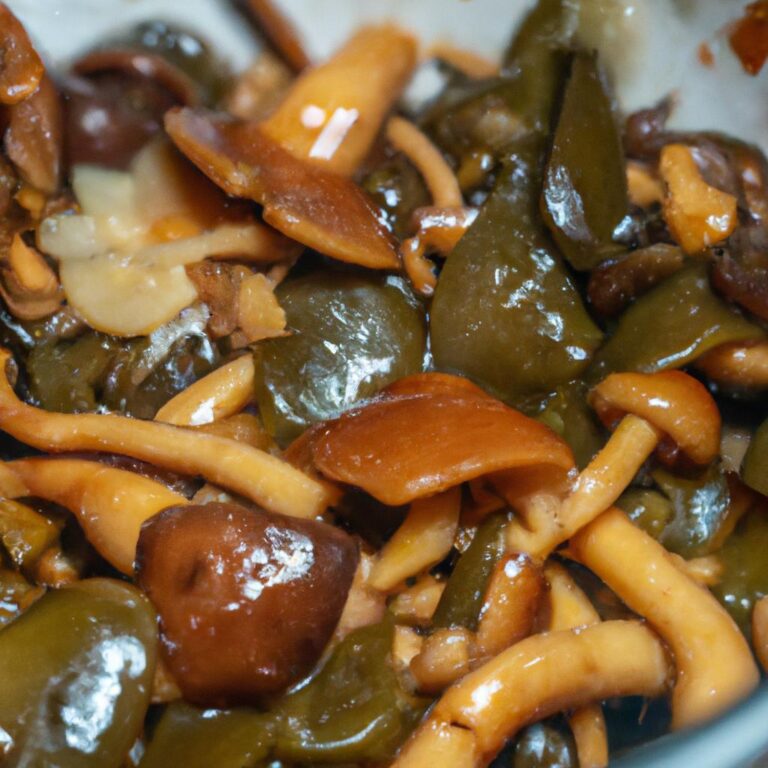 Staročeský houbový kuba