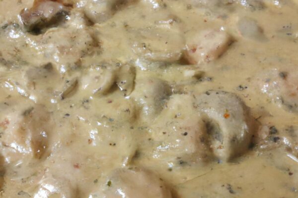 Staročeská houbová omáčka s knedlíkem