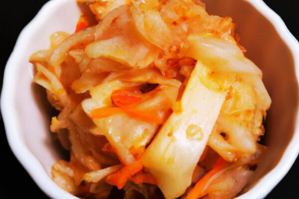 Kimči – fermentované pikantní zelí
