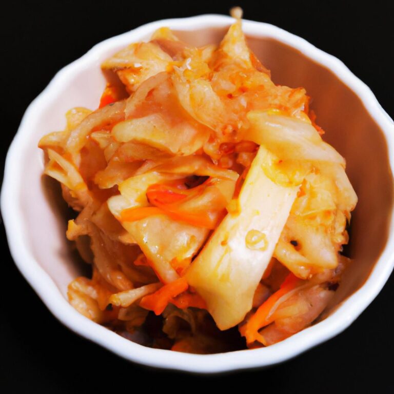 Kimči – fermentované pikantní zelí