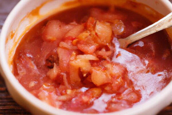 Polévka z cibule a vína