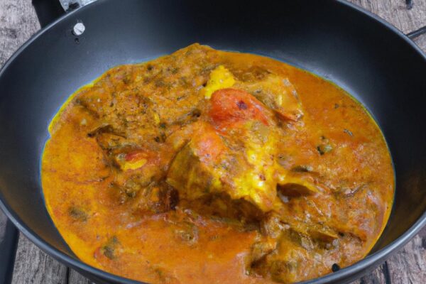 Aromatické kari z červené čočky