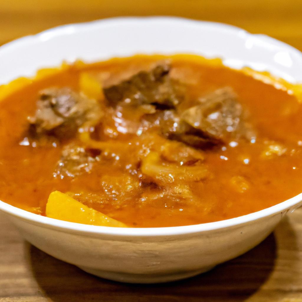 Staročeský hovězí guláš na pivě