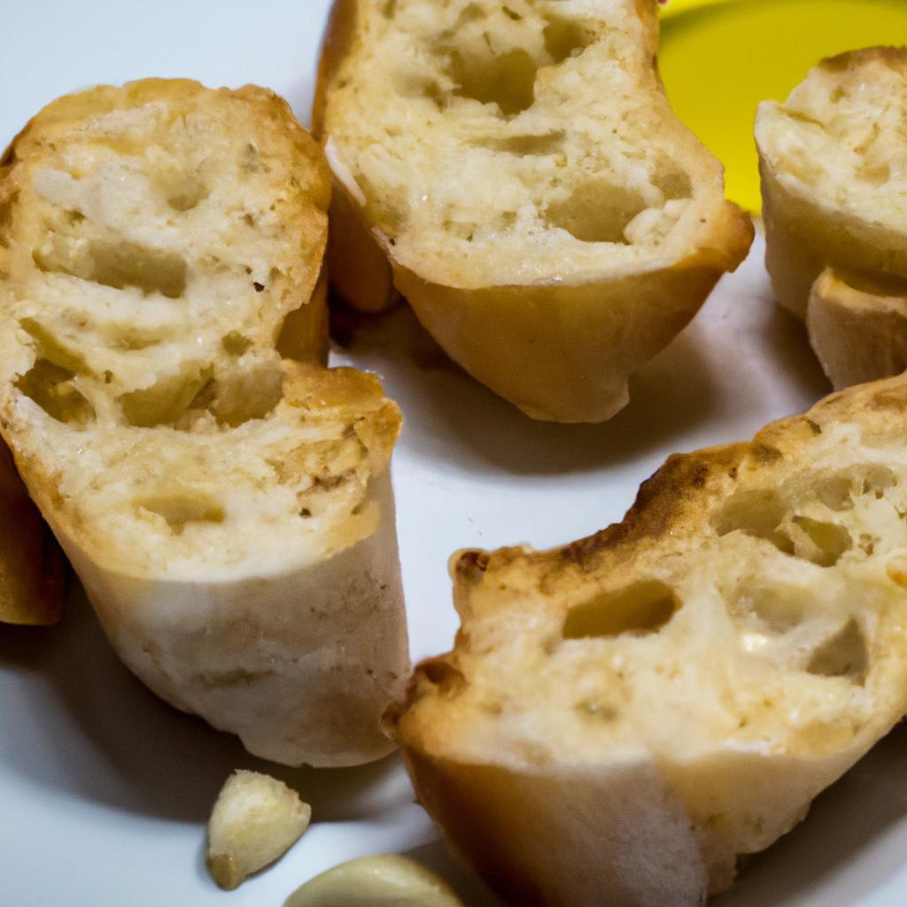 Staročeská česnečka s krutony