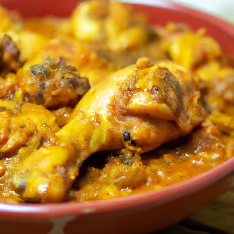 Kuřecí ragú na víně