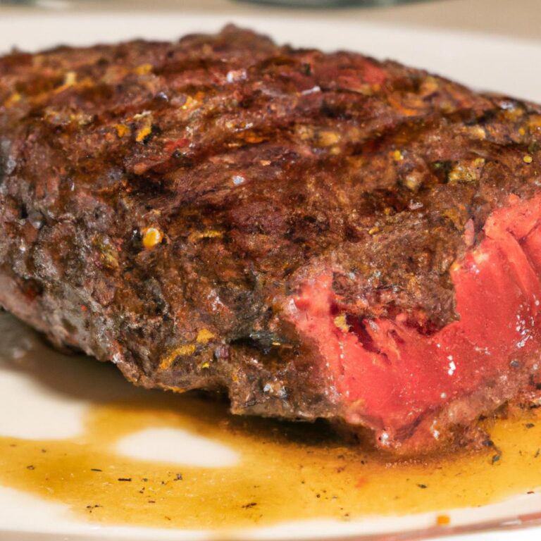 Grilované argentinské hovězí maso