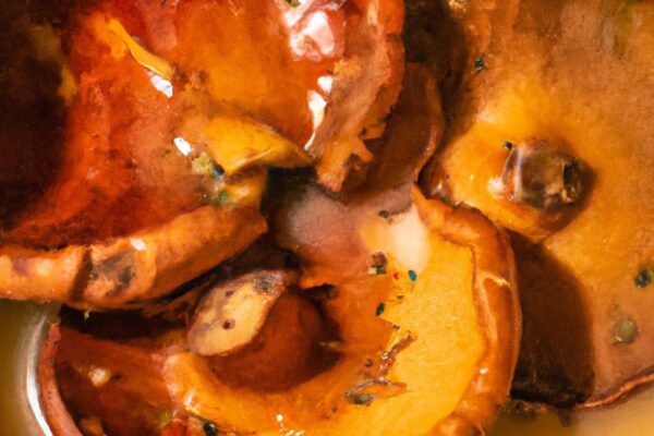 Staročeský houbový kubu