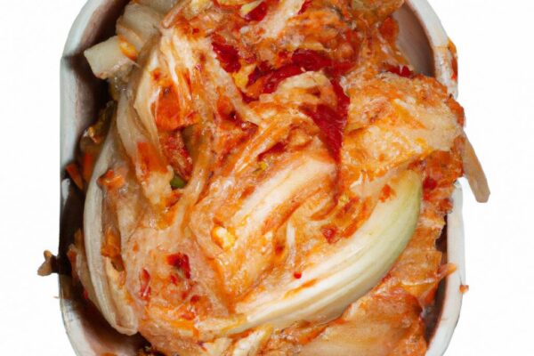 Kimči – fermentované korejské zelí