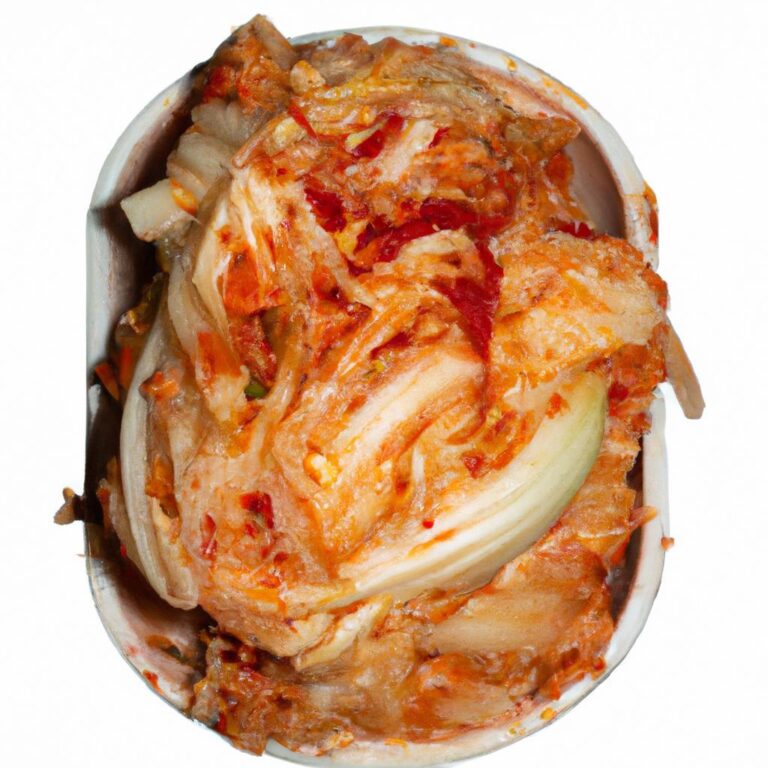 Kimči – fermentované korejské zelí