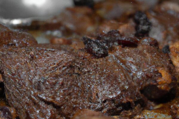 Hovězí pečeně na kmínu