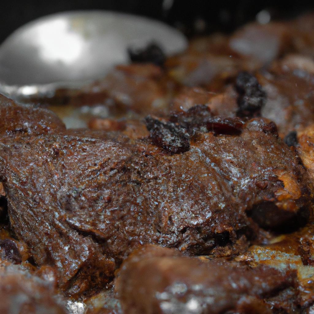 Hovězí pečeně na kmínu