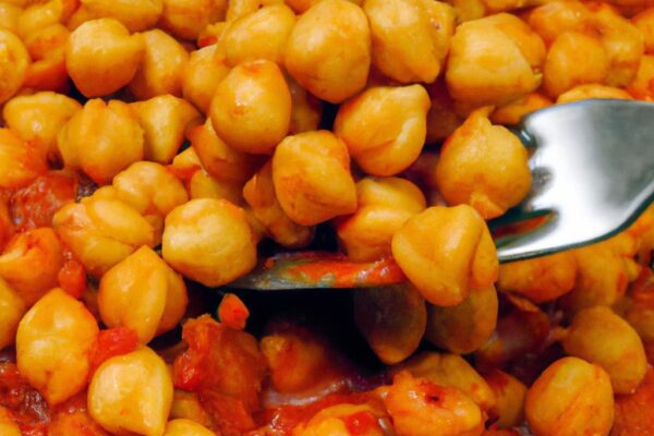 Cizrna na rajčatové omáčce