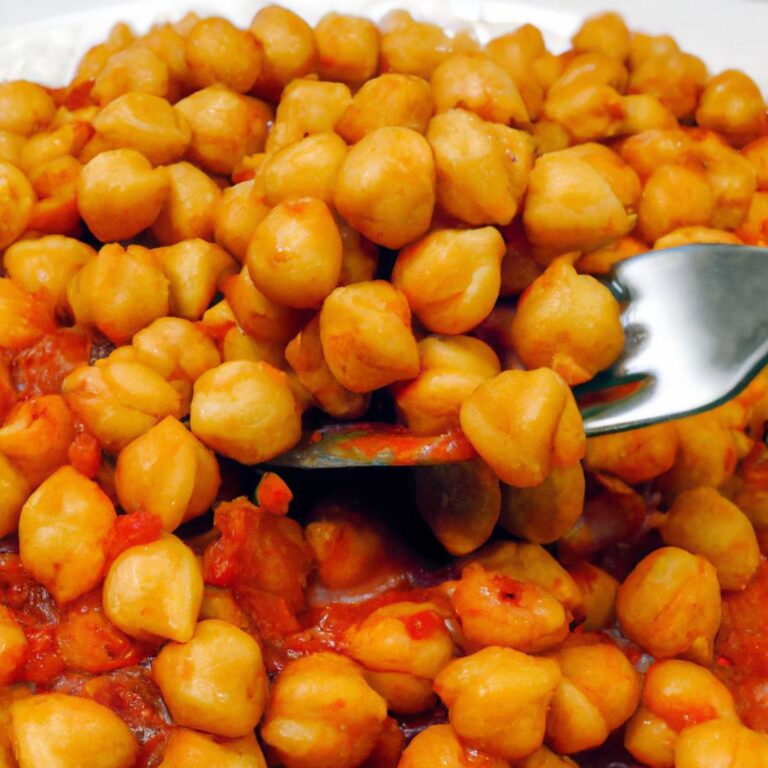 Cizrna na rajčatové omáčce