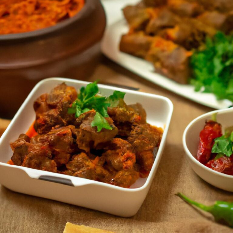 Íránský dušený jehněčí guláš