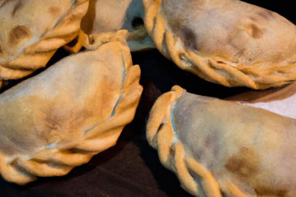 Argentinské hovězí empanadas