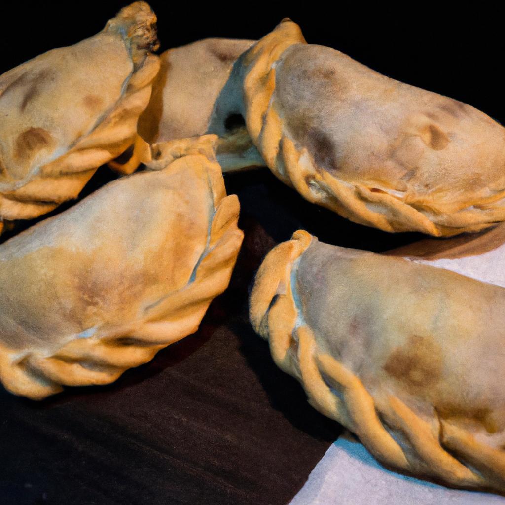 Argentinské hovězí empanadas