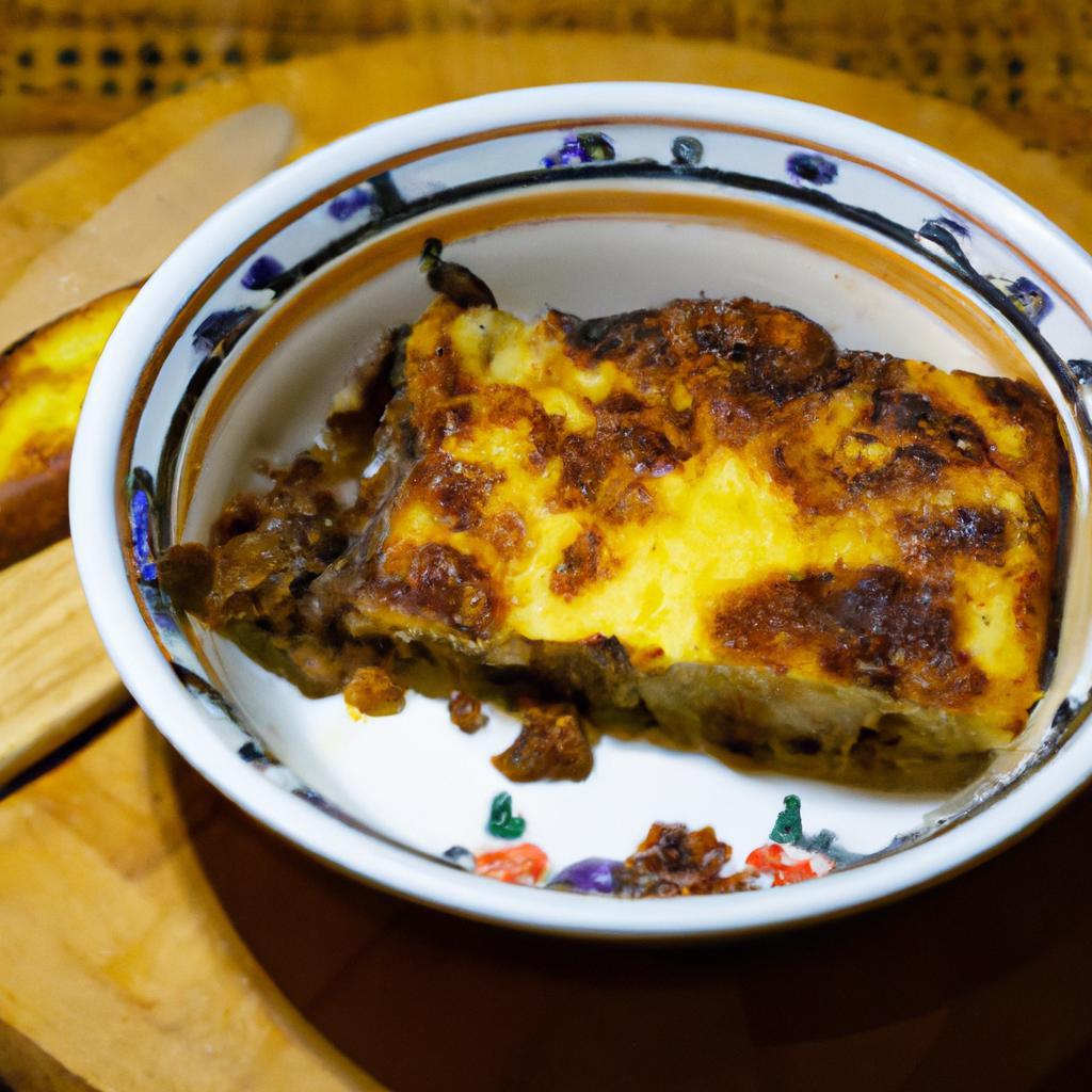 Jihočeská kulajda s houbami