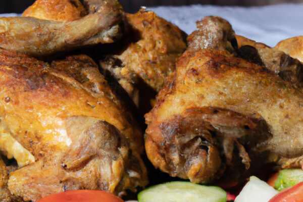 Grilované kuře po peruánsku