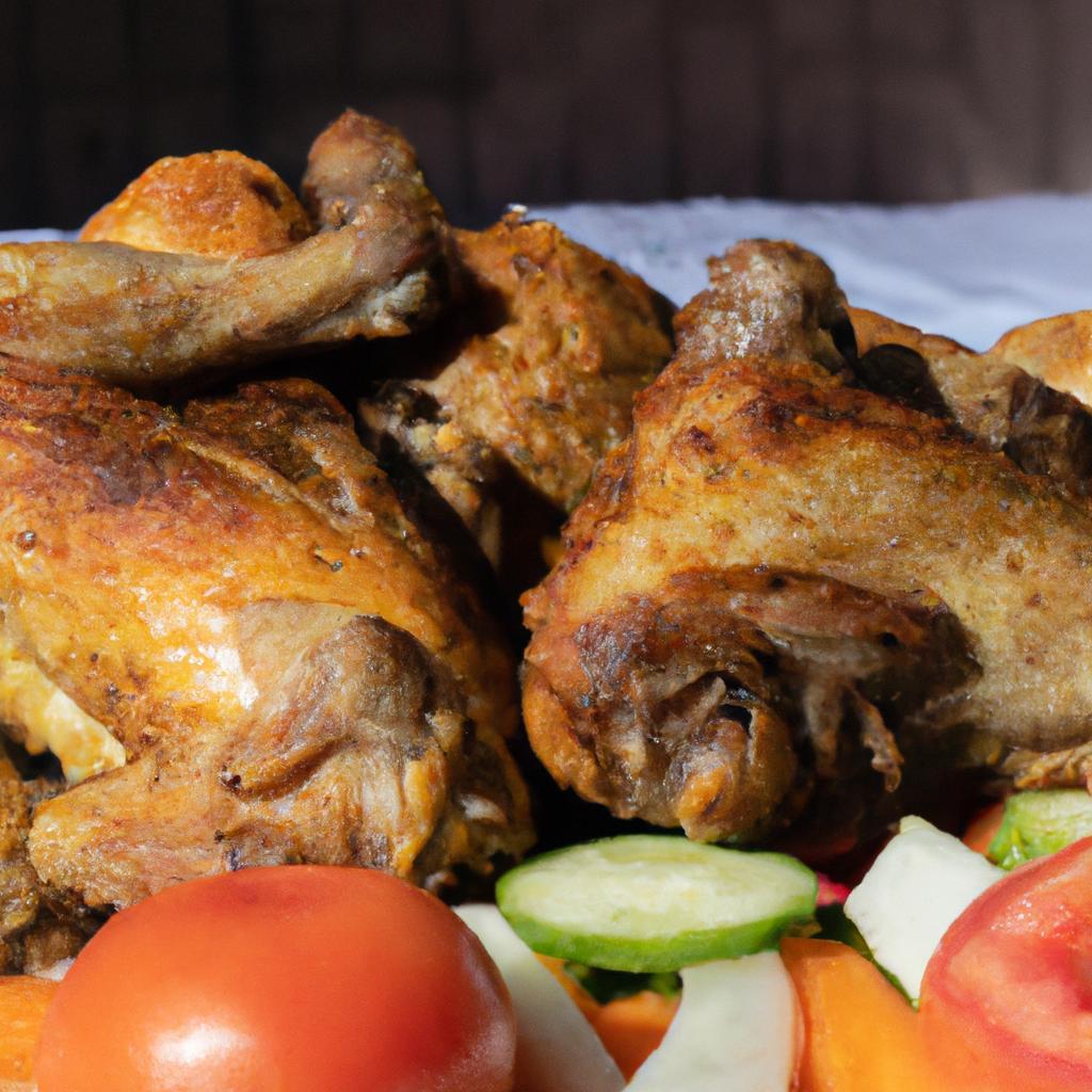 Grilované kuře po peruánsku