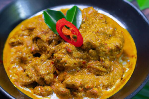 Pikantní kari z červené čočky
