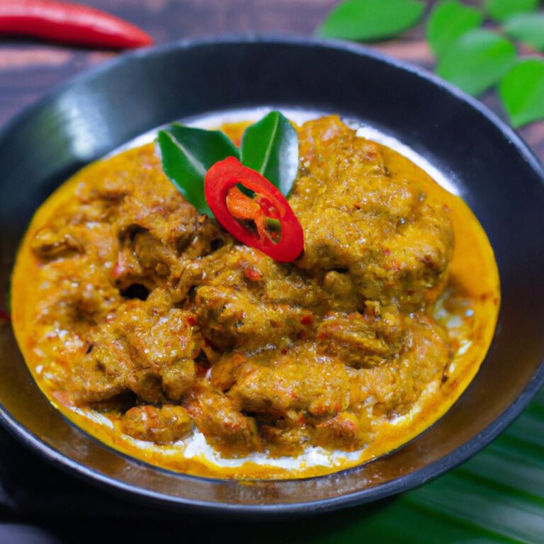 Pikantní kari z červené čočky