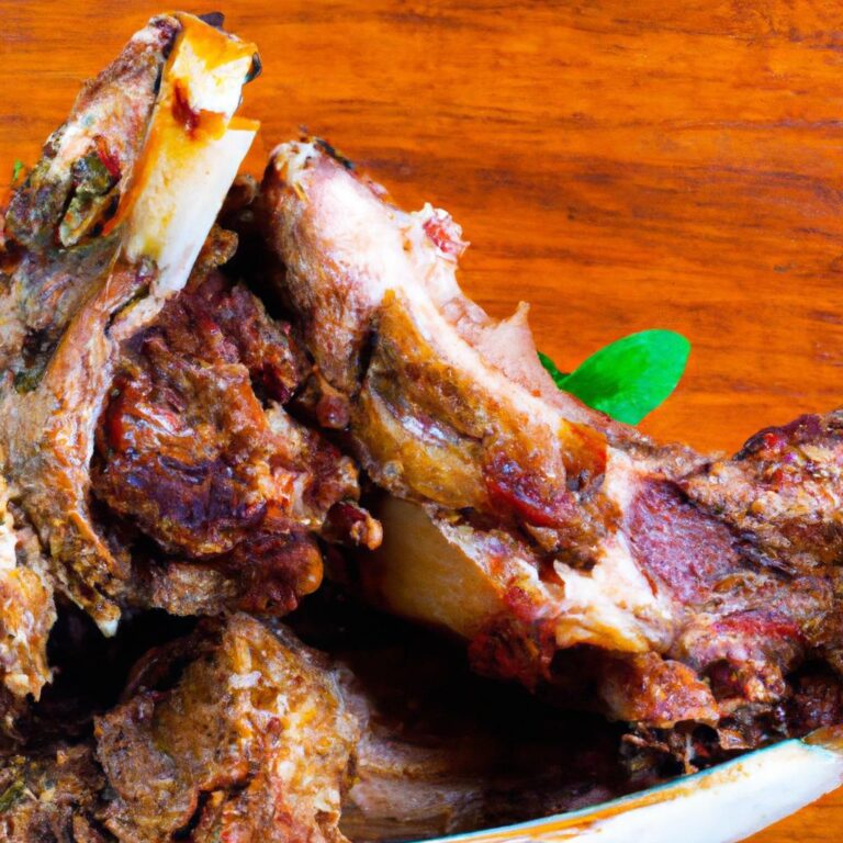 Grilované jehněčí s kořením