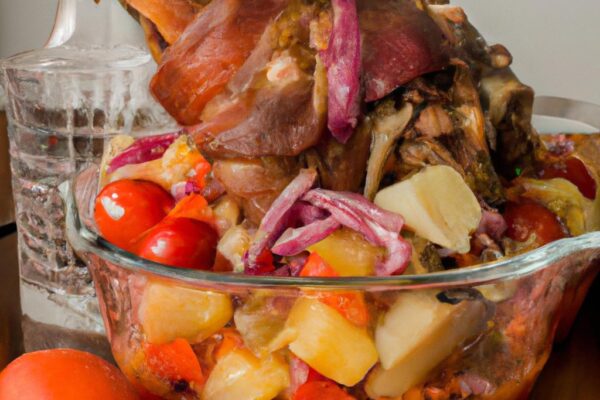 Ramen s vepřovým masem