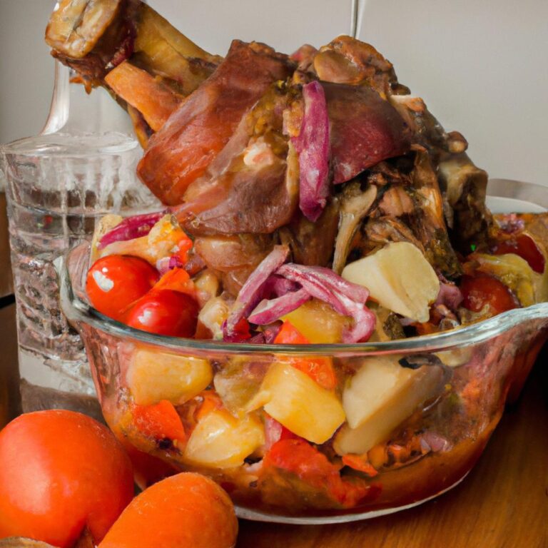 Ramen s vepřovým masem