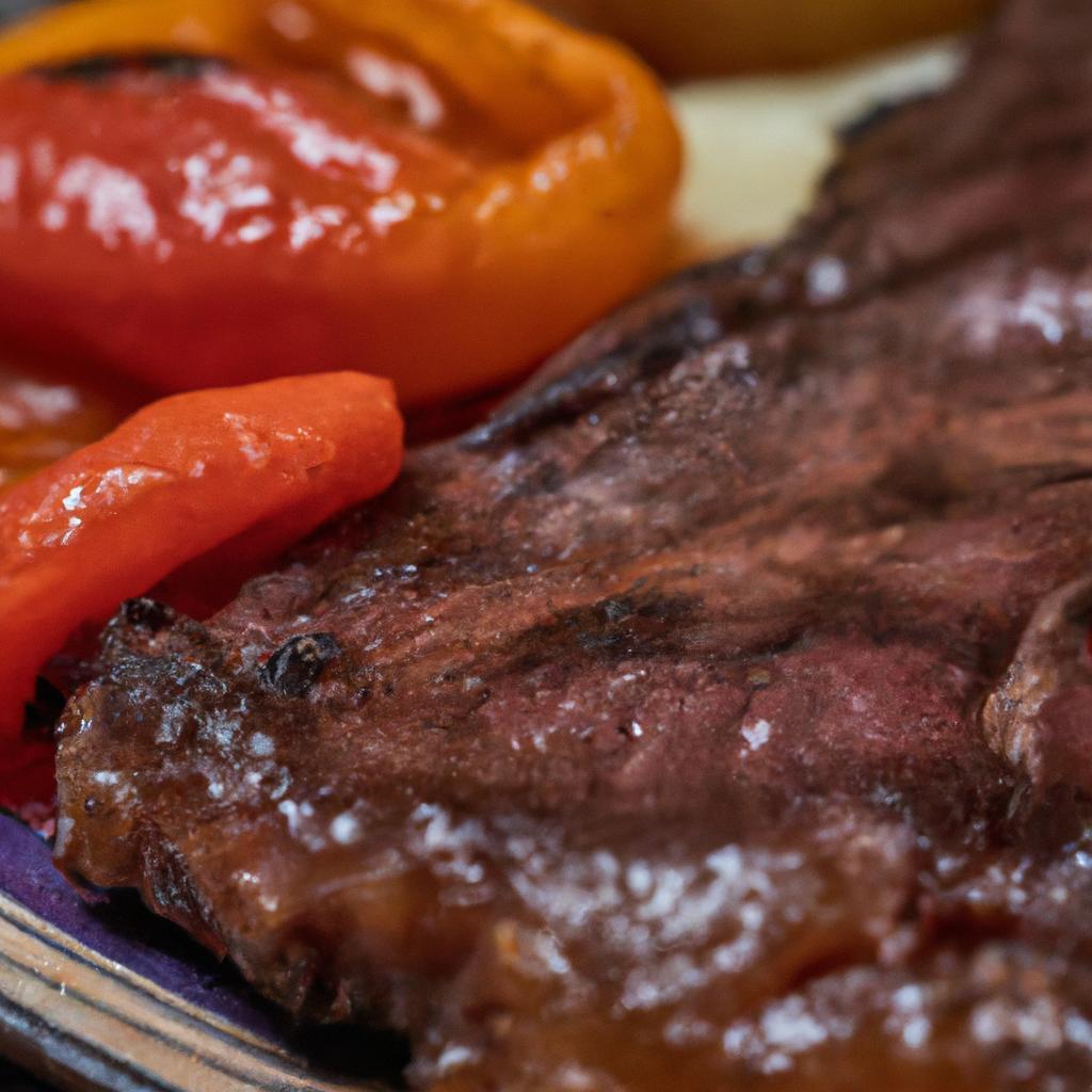 Grilované maso na argentinský způsob