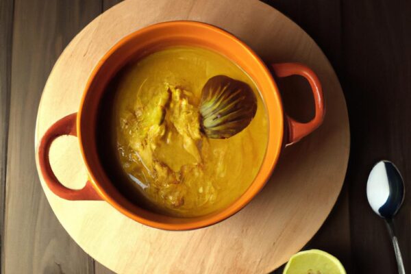 Krémové kari s kokosovým mlékem