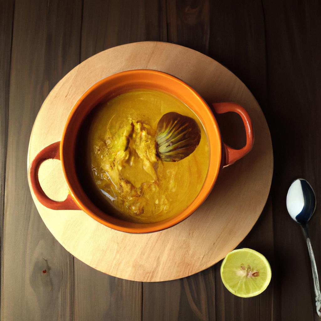 Krémové kari s kokosovým mlékem