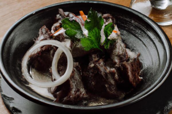 Hovězí na černém pivu