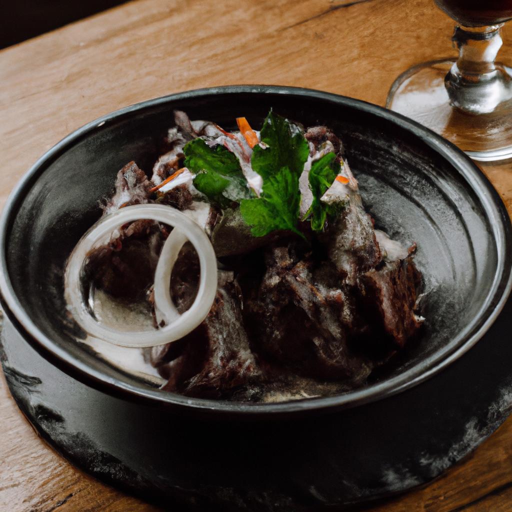 Hovězí na černém pivu