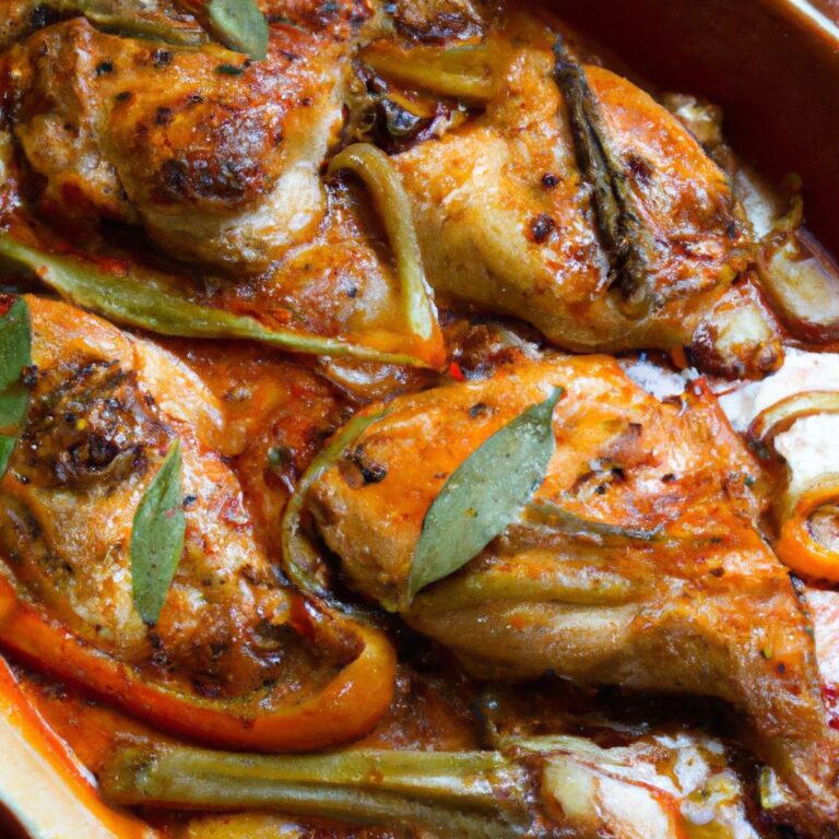 Kuřecí po lovčičtě façon chasseur