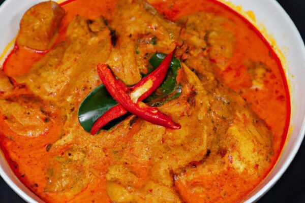 Kořeněné kari s kokosovým mlékem