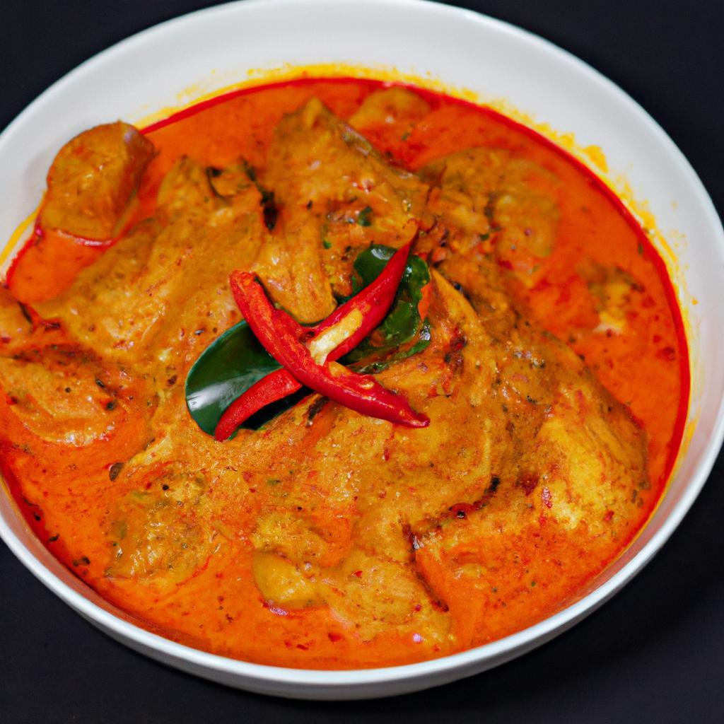 Kořeněné kari s kokosovým mlékem