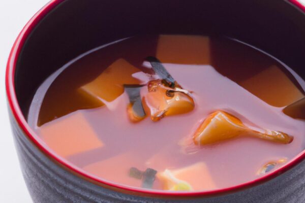 Japonská polévka miso