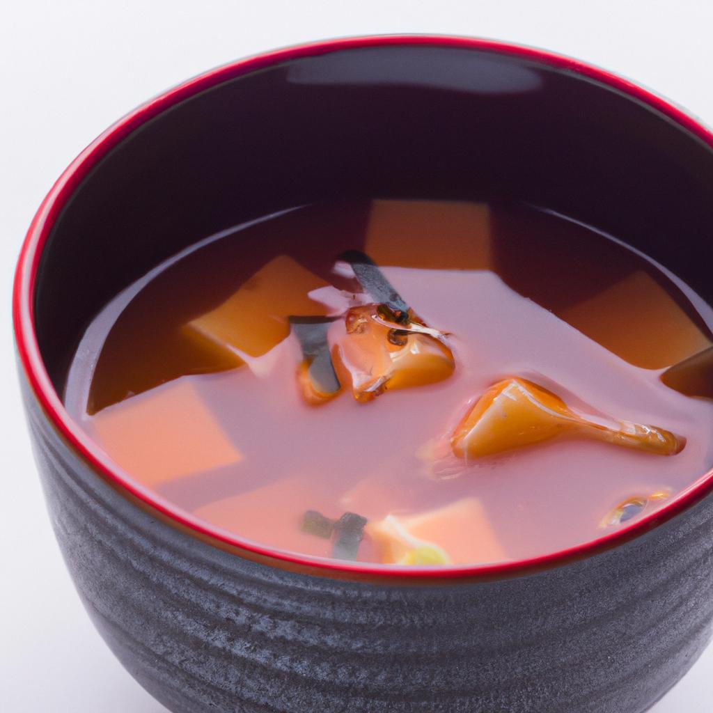 Japonská polévka miso