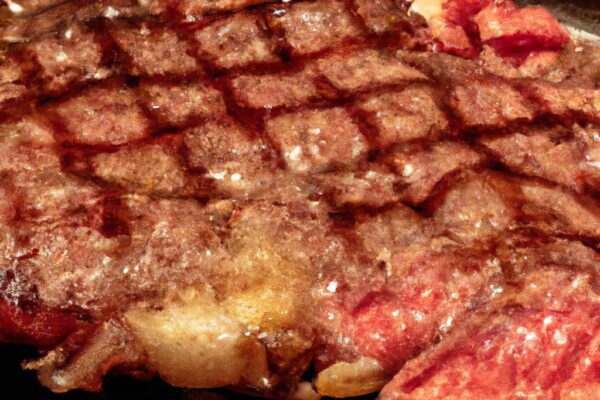 Grilované hovězí steak po argentinsku