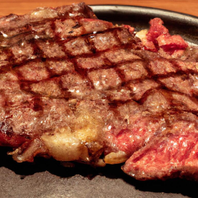 Grilované hovězí steak po argentinsku