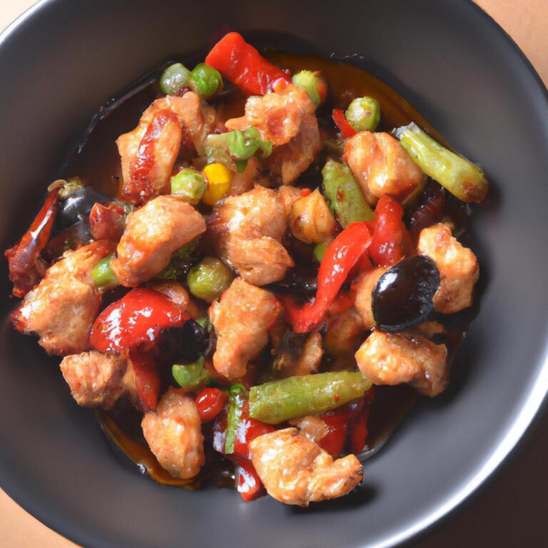 Kuře na způsob Kung Pao