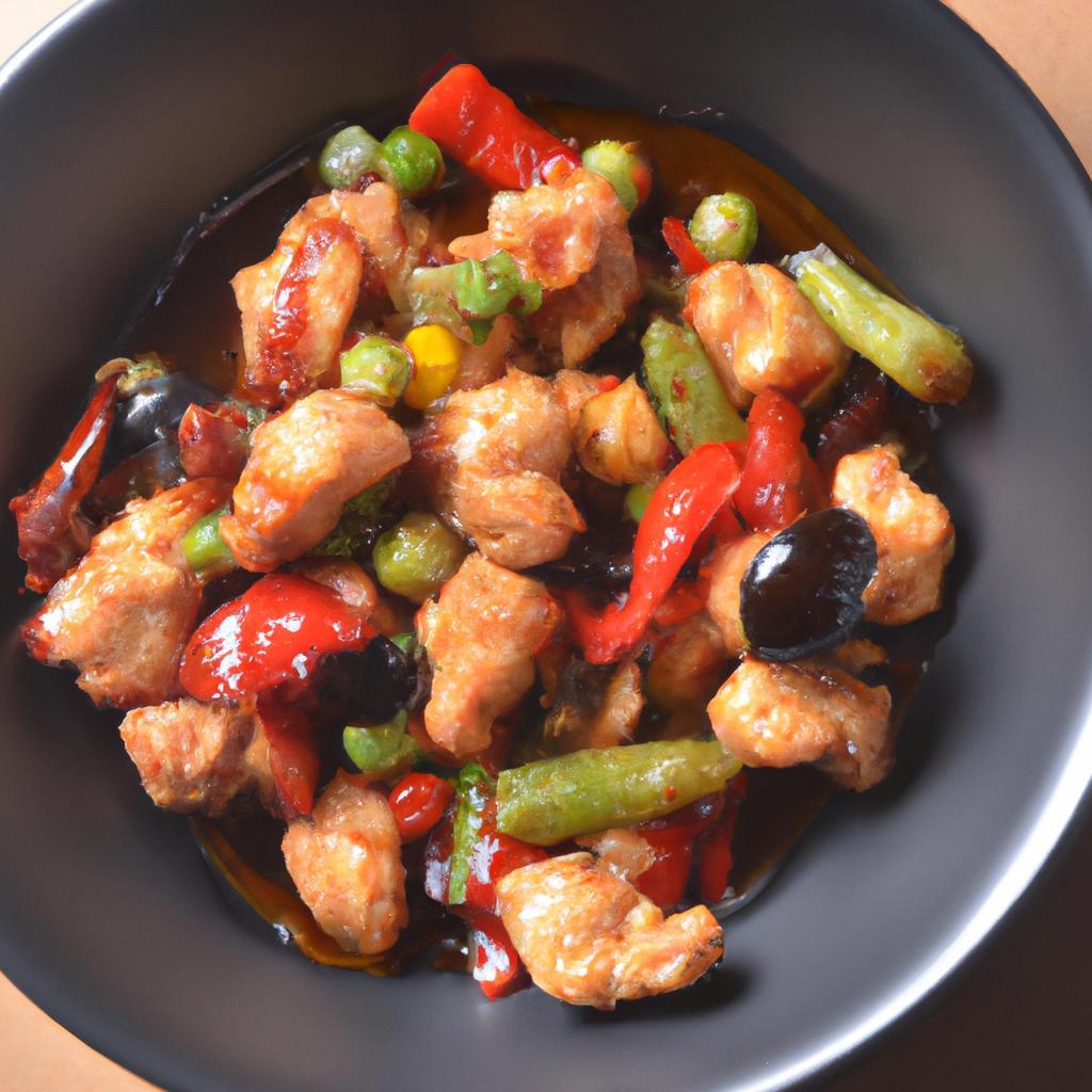 Kuře na způsob Kung Pao