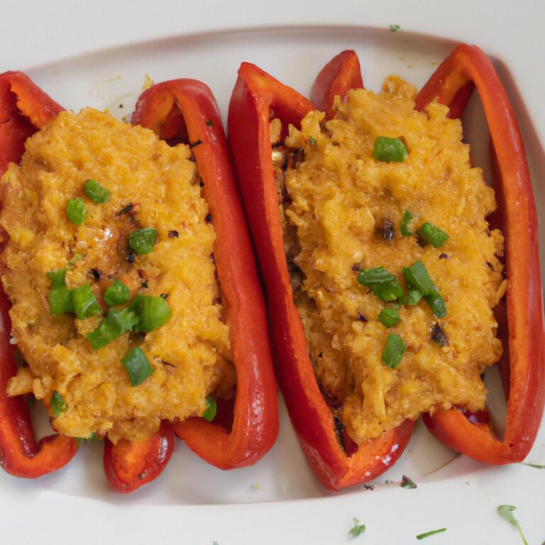 Plněné papriky s bulgurem