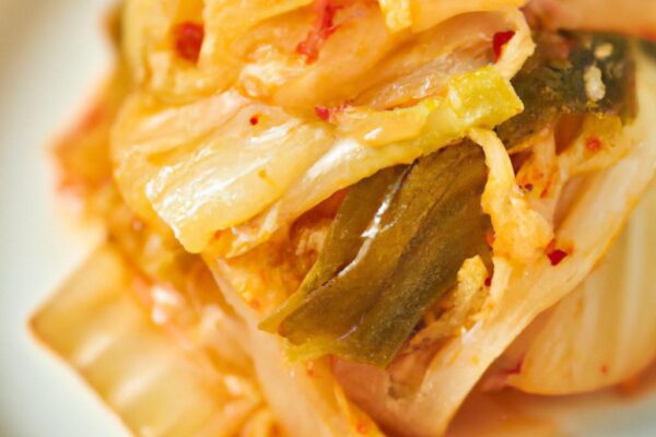 Kimči z pekingského zelí