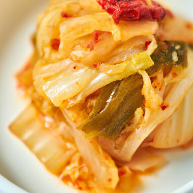 Kimči z pekingského zelí