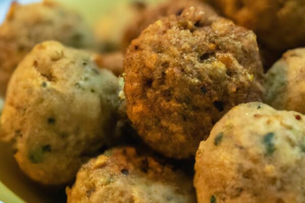 Falafel s cizrnou a bylinkami