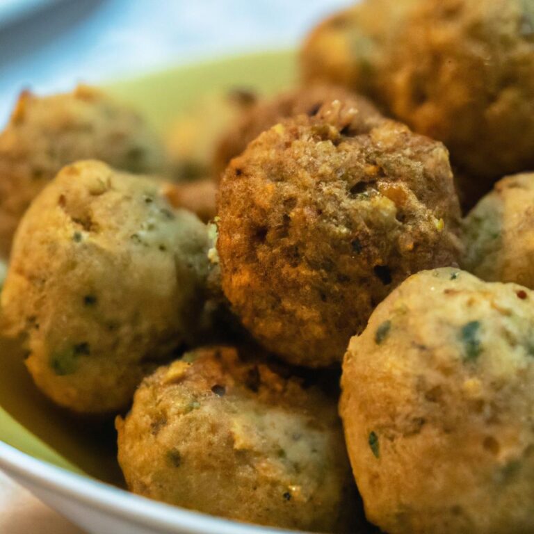 Falafel s cizrnou a bylinkami