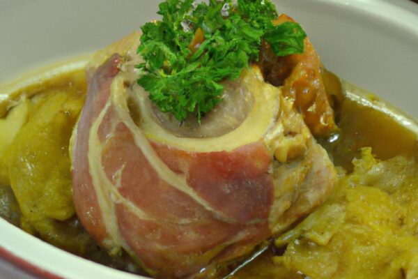 Vepřo knedlo zelo tradičně